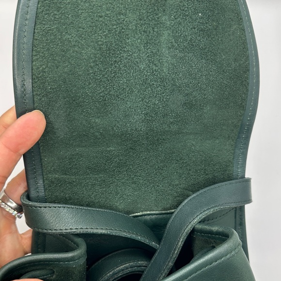 Coach Daypack in Bottle Green Leather, Style 9960 - Picture 9 of 15